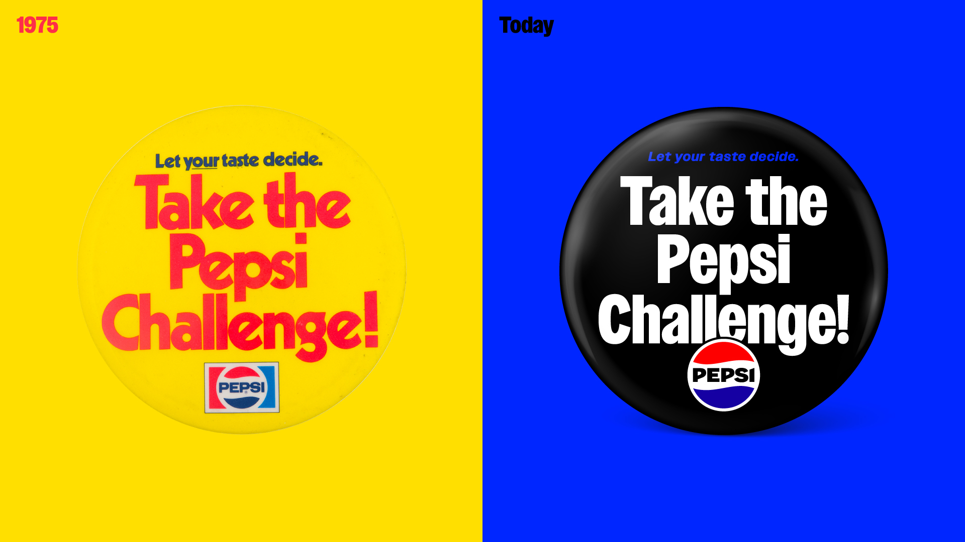 The Pepsi Challenge