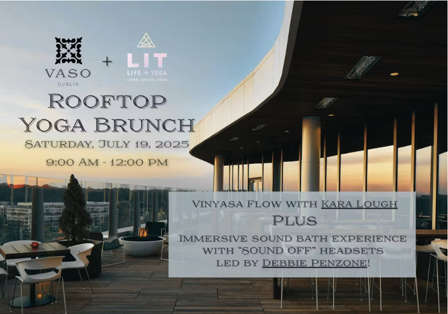 VASO x L I T Yoga Brunch