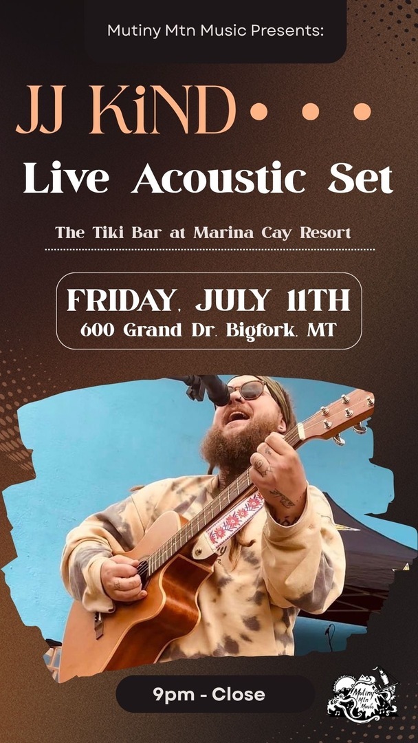 JJ KiND Live Acoustic Set @ Marina Cay Tiki Bar