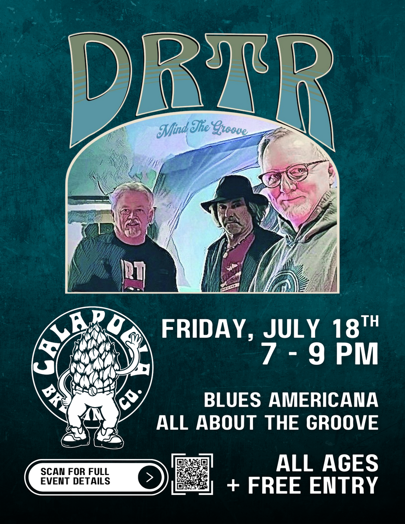 DRTR at Calapooia Brewing