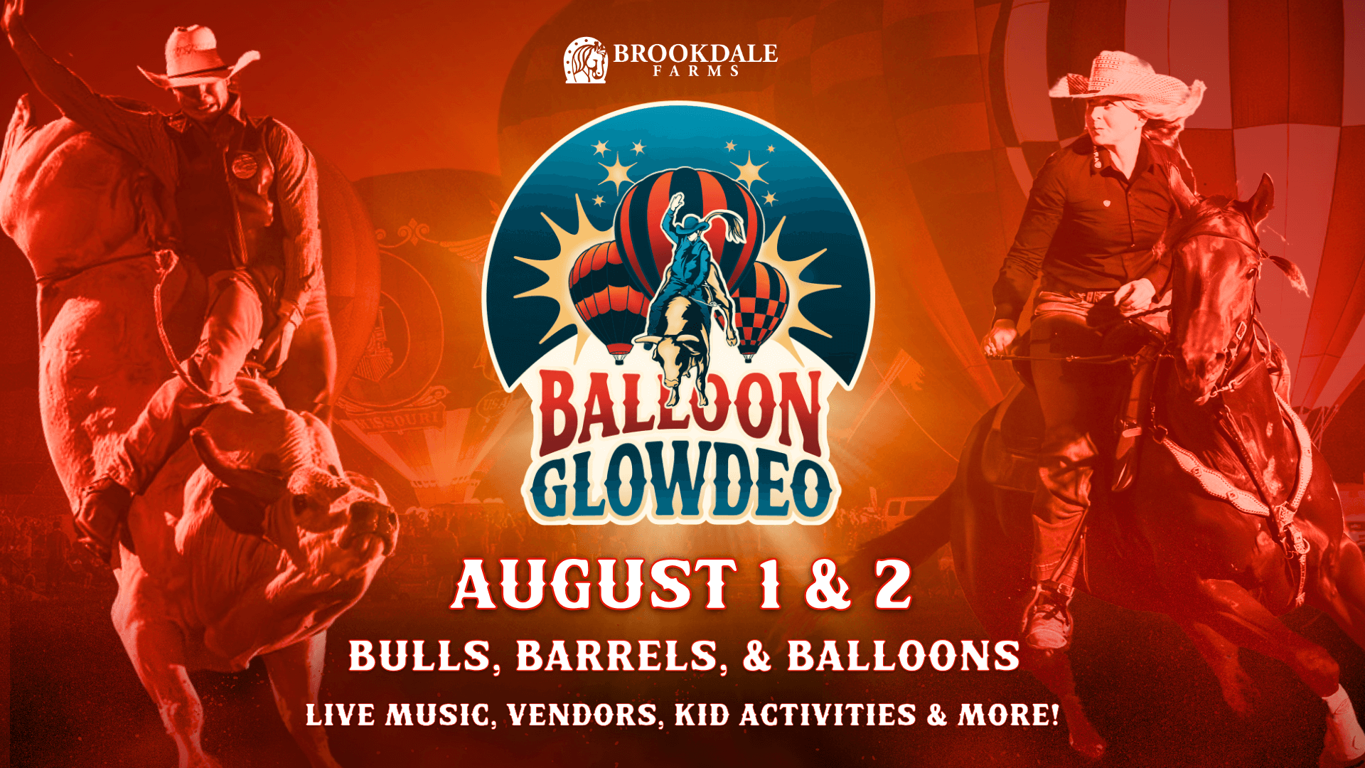 Balloon Glowdeo at Brookdale Farms - Balloon Glowdeo at Brookdale Farms