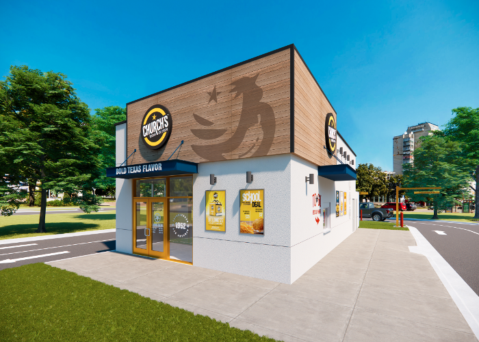 Church’s Texas Chicken Hosts Block Party in Tampa & Giving Away Free Chicken for a Year
