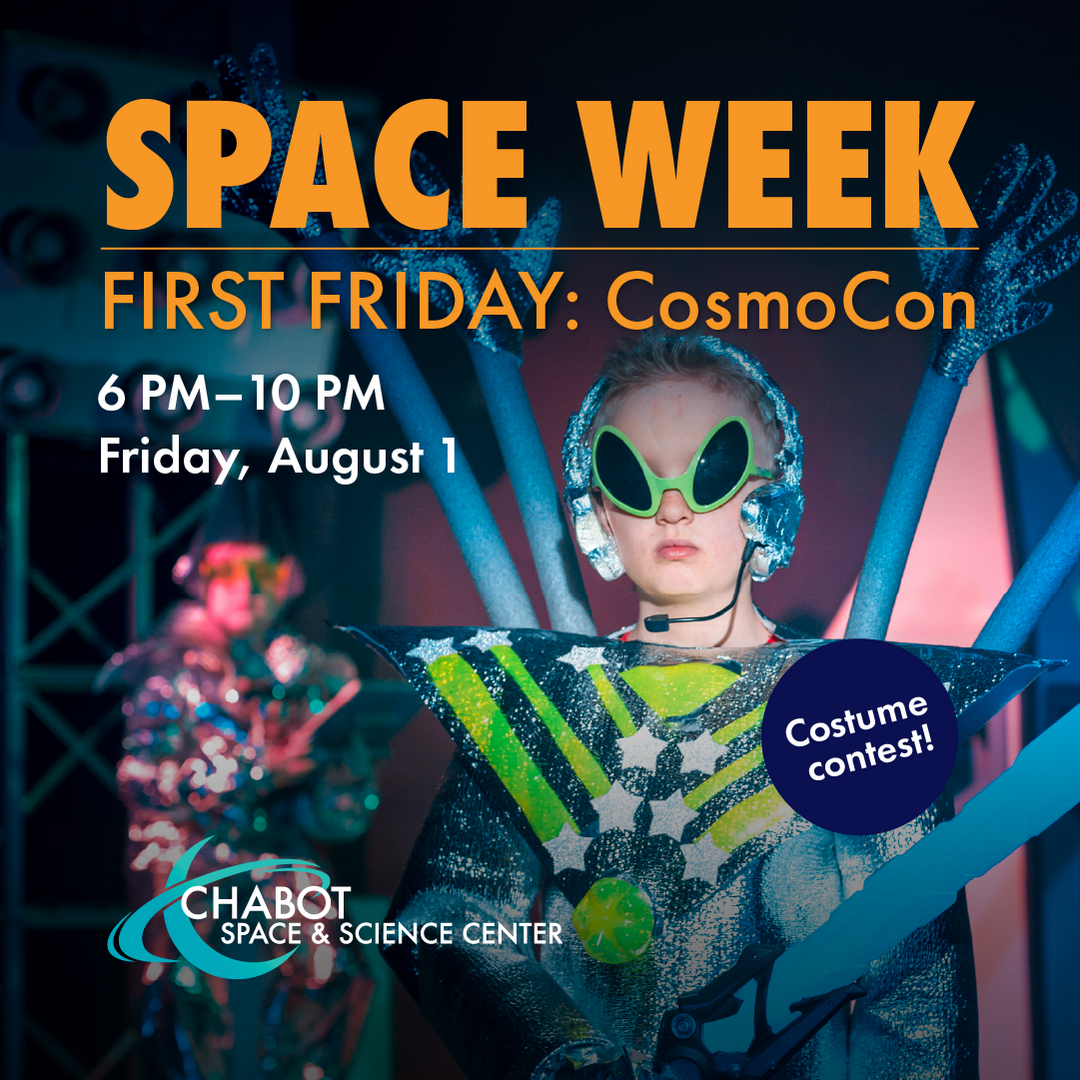 First Friday: CosmoCon