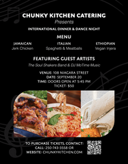International Dinner and Dance