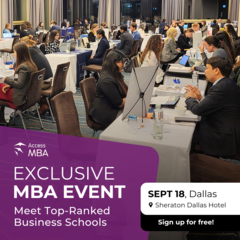 Access MBA Event in Dallas – September 18, 2025