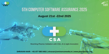 5th Computer Software Assurance 2025