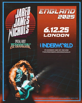 JARED JAMES NICHOLS at The Brent and Kilburn Times Events