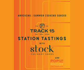 Station Tastings Featuring Chef Alp of Tolia
