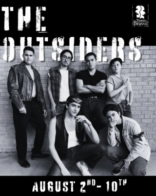 The Outsiders Black And White Promotional Photoshoots Of A Young Tom
