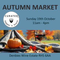 Autumn Market at Denbies Wine Estate