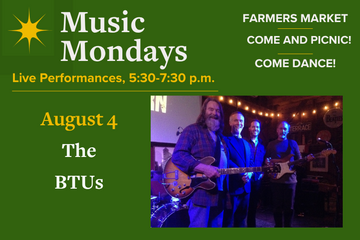Berkshire Botanical Garden presents Music Mondays: The BTUs