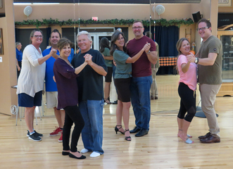 Tango Ballroom Intermediate: Connection & More Steps
