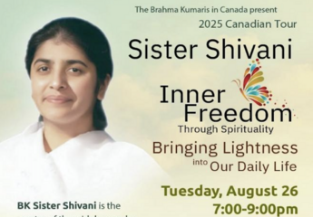 Inner Freedom through Spirituality with Sister Shivani
