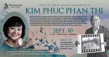 Pearl S. Buck Award Ceremony