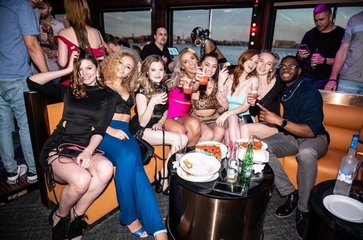 NYC HIP HOP VS REGGAE® SATURDAY MIDNIGHT MAJESTIC YACHT PARTY PIER 36 2025