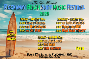 The 5th Annual Rockaway Beach Surf Music Festival