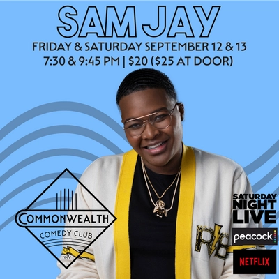 Cincinnati Enquirer Events SAM JAY presented by Commonwealth