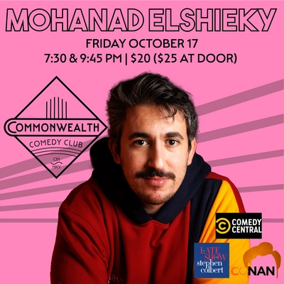 Cincinnati Enquirer Events MOHANAD ELSHIEKY presented by