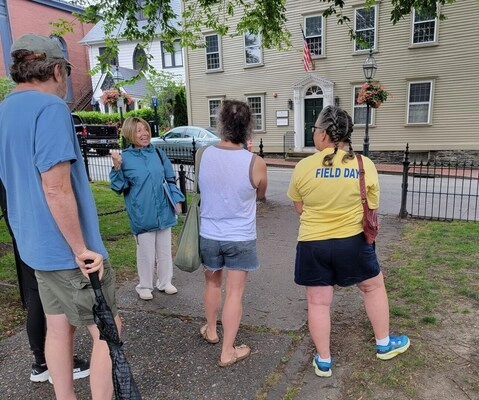 Rhode Island Monthly Events Colonial Jewish Walking Tours