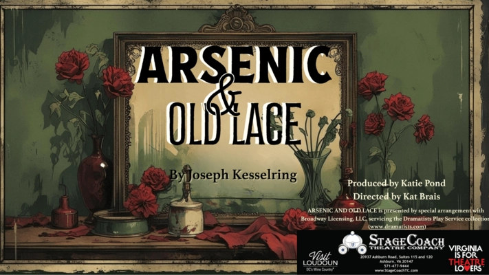 Rappahannock News Events Arsenic and Old Lace presented by