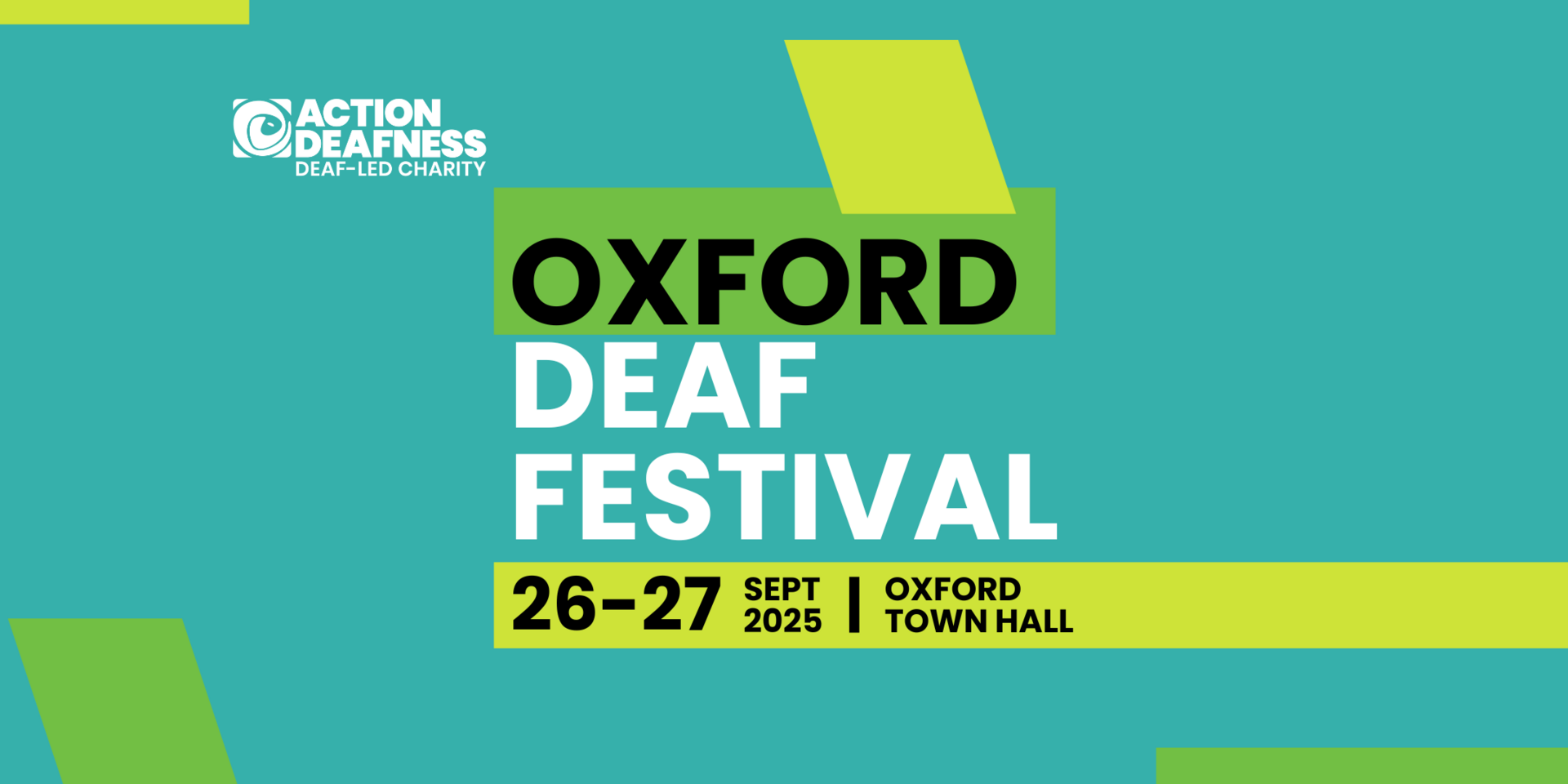 Oxford Deaf Festival