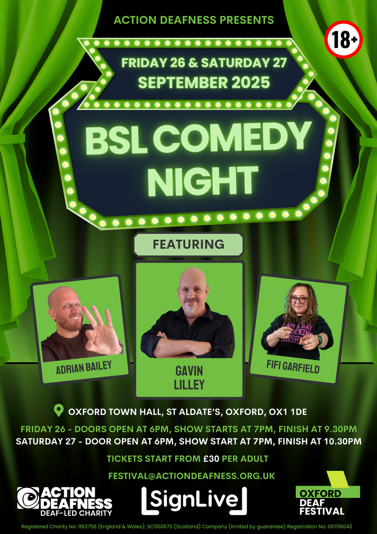 Oxford Deaf Festival - Oxford Deaf Festival