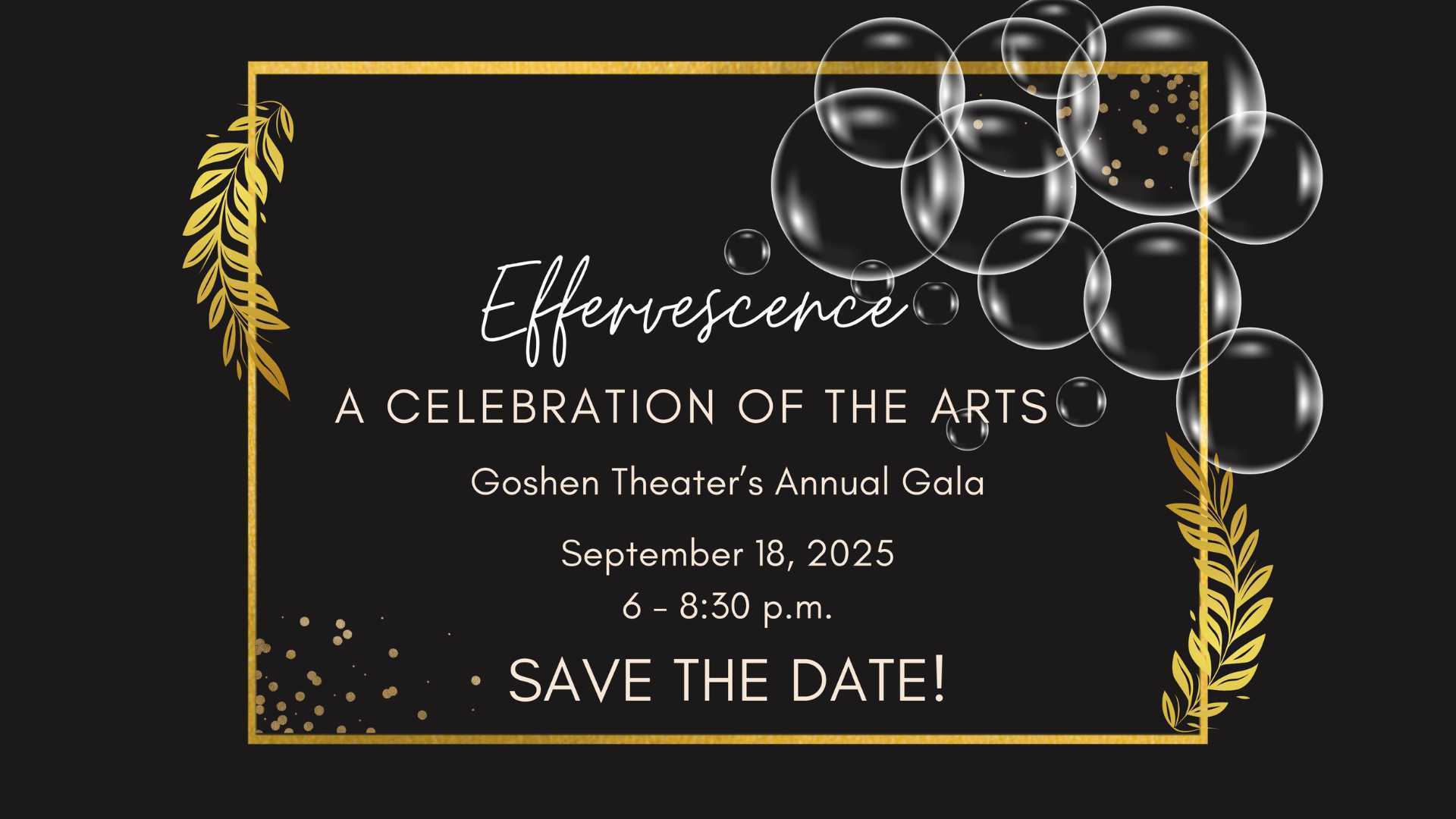 Effervescence: A Celebration of the Arts