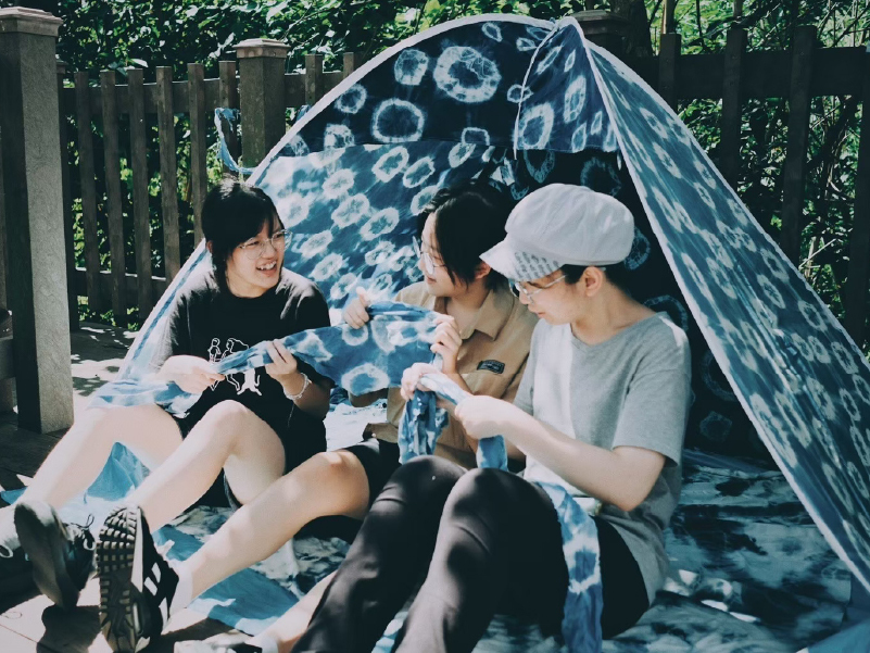 2025 TAIWANfest: Indigo Dye Workshop