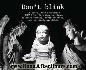 Bonaventure Cemetery: Gatekeeper Secrets Lantern Tour (Fridays October Only!)