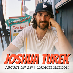 JOSHUA TUREK @ The Comedy Lounge