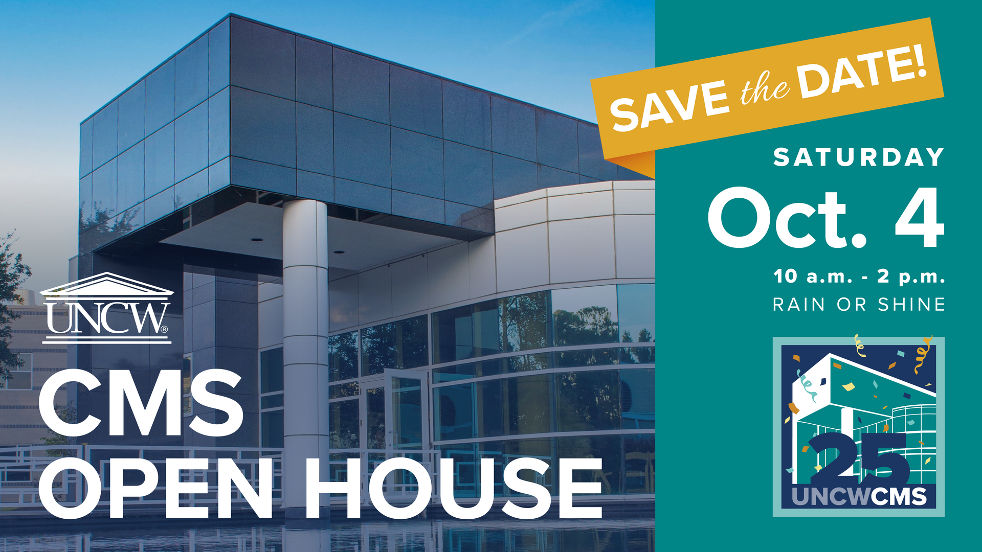 OPEN HOUSE - UNCW Center for Marine Science Annual