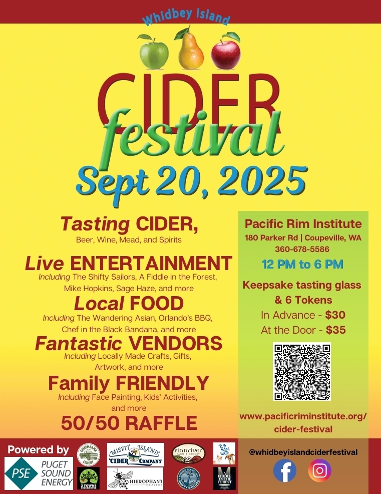 Whidbey Island Cider Festival