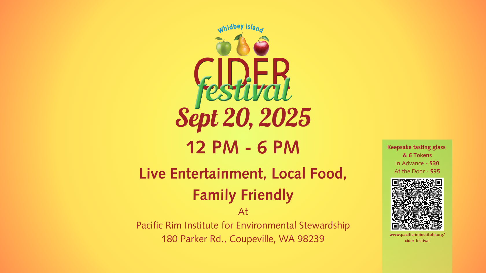 Whidbey Island Cider Festival - Whidbey Island Cider Festival