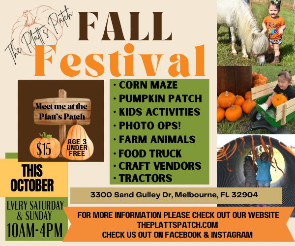 The Platt’s Patch Family Fall Festival