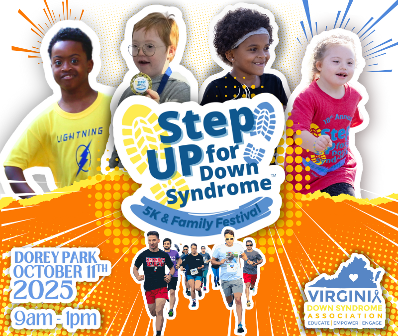 Step UP for Down Syndrome