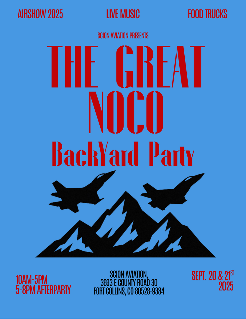 The Great NOCO Backyard Party