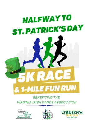 Halfway to Patrick's Day 5K The Courier Express Events