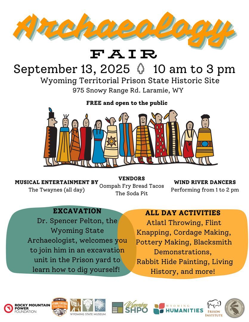 2025 Wyoming Archaeology Fair