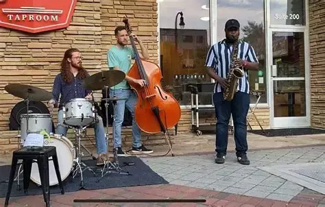Patrick McGrew Jazz Trio — Live at the Big Stomp