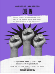 Victoria Die In - Overdose Awareness