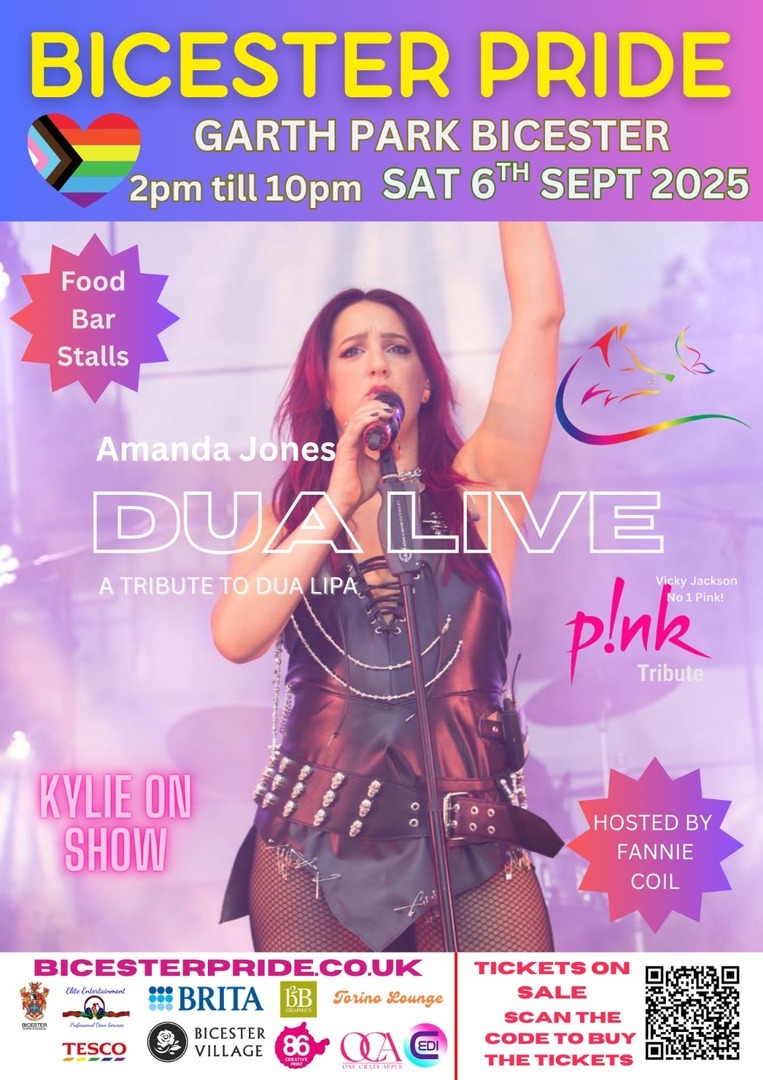 Bicester Pride 2025