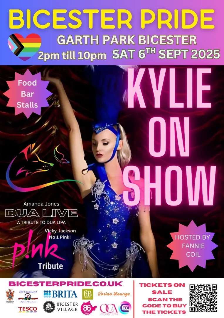 Bicester Pride 2025 - Bicester Pride 2025