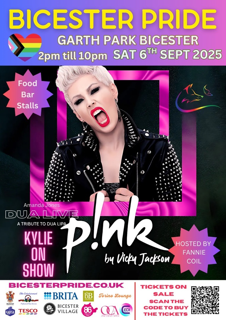 Bicester Pride 2025 - Bicester Pride 2025