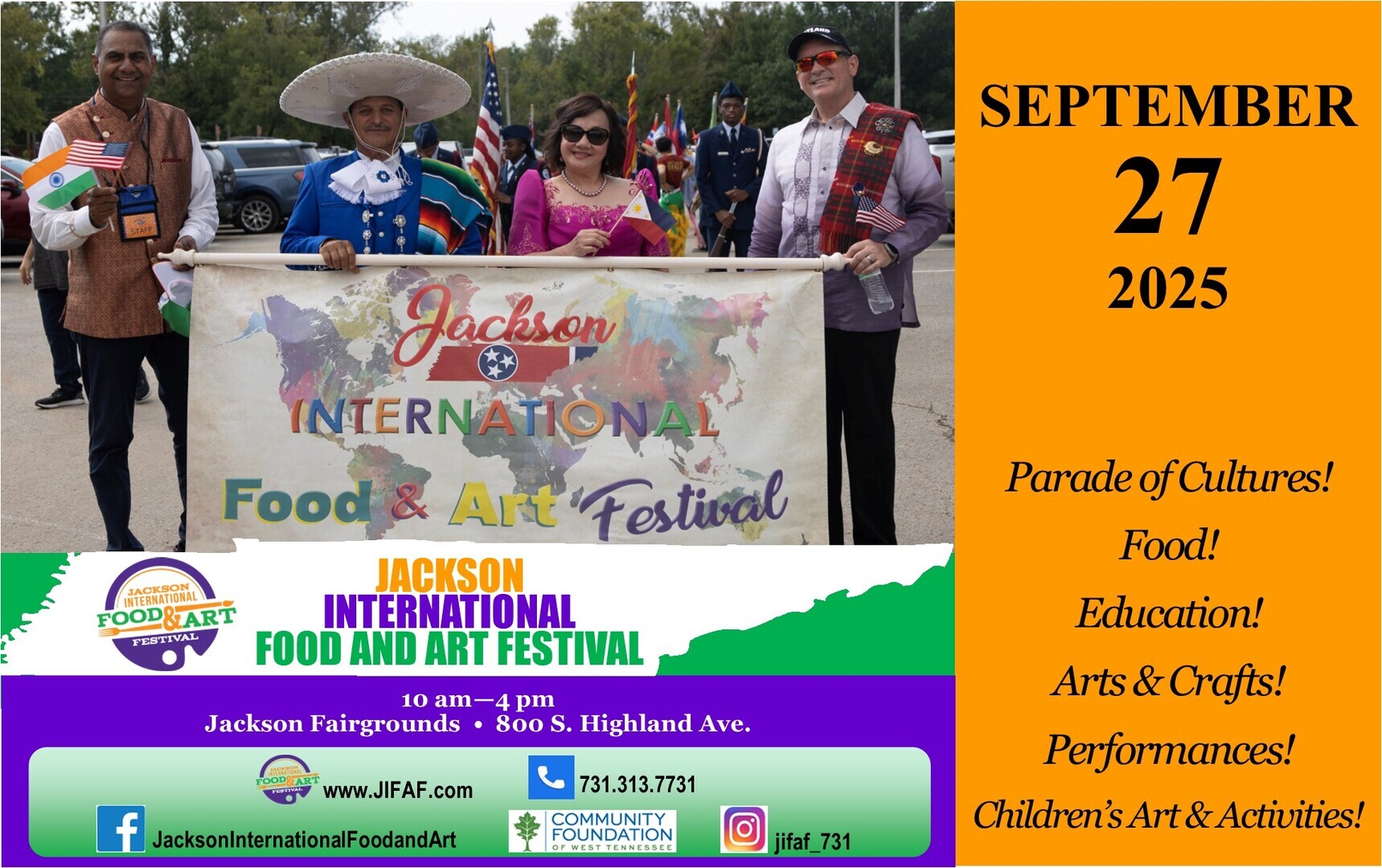 11th Jackson International Food and Art Festival