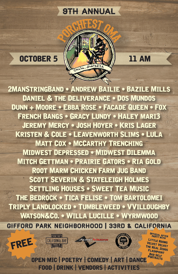 Porchfest OMA - Porchfest OMA