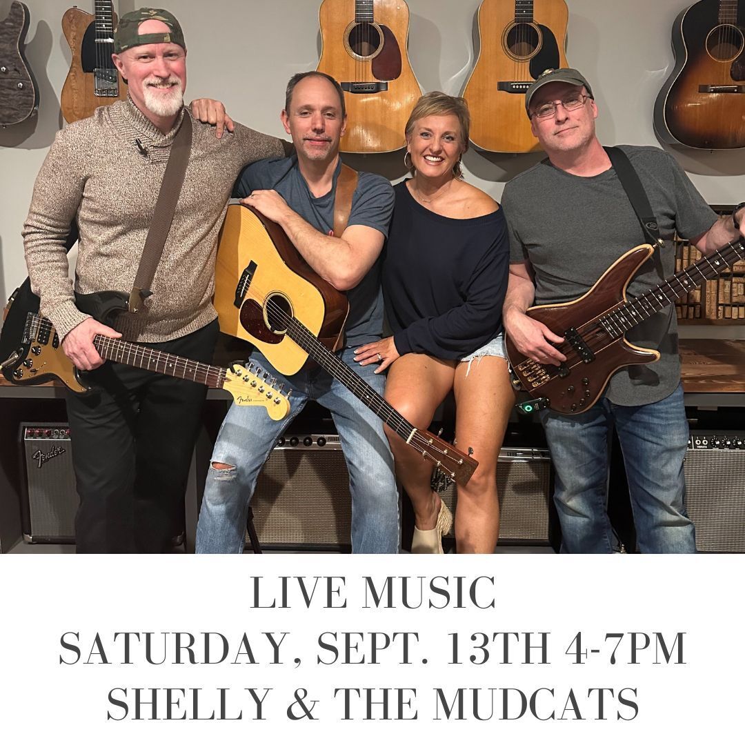 Live Music by Shelly & The Mudcats