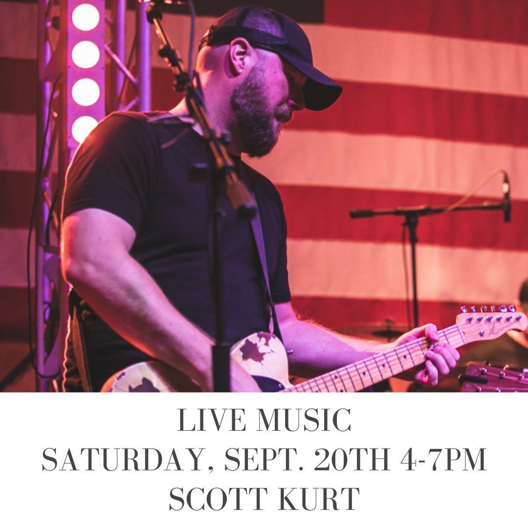 Live Music by Scott Kurt