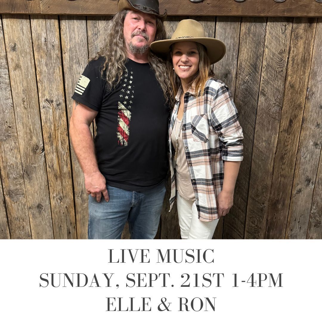 Live Music by Elle & Ron