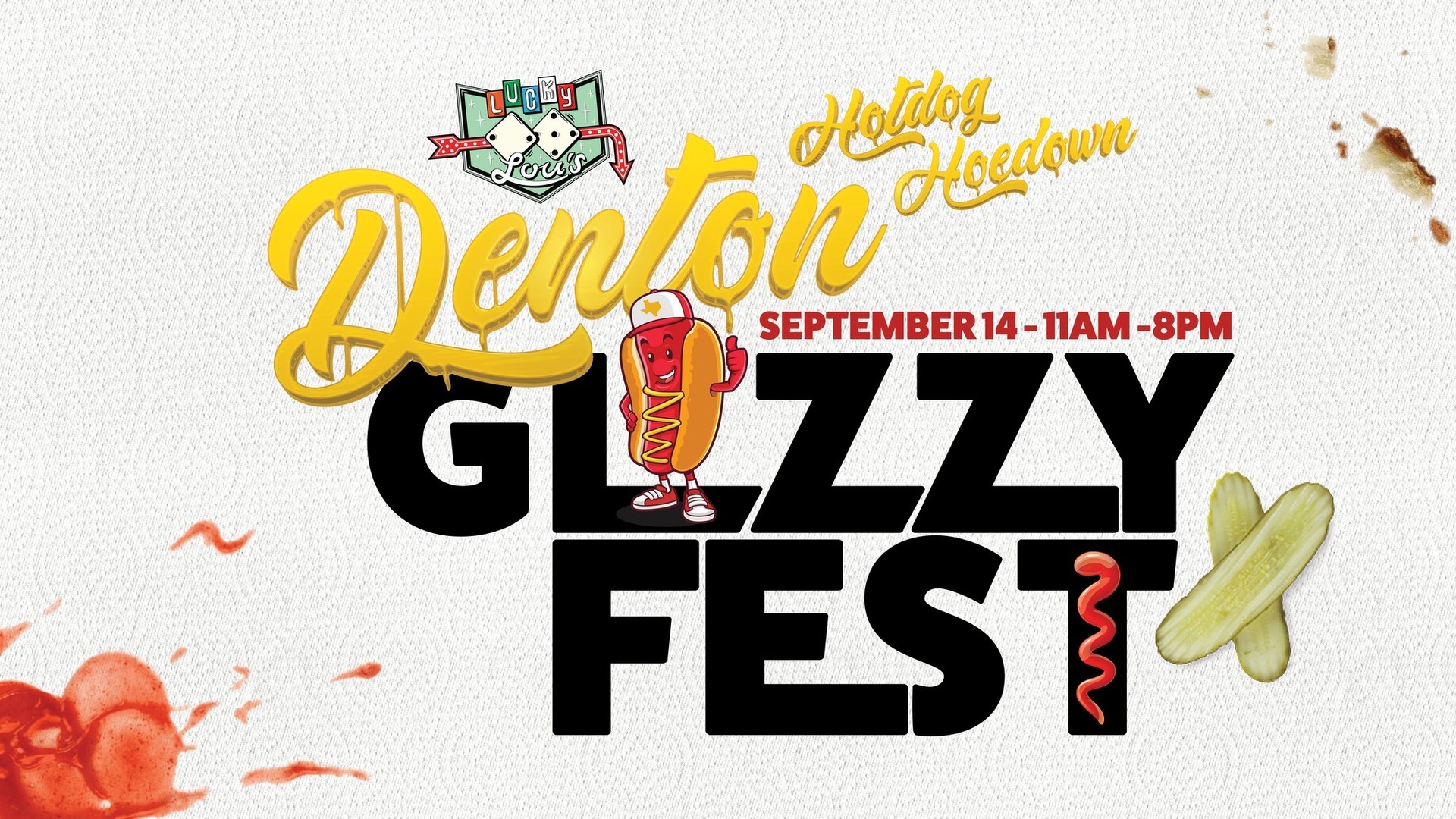Denton Glizzyfest: The Hotdog Hoedown
