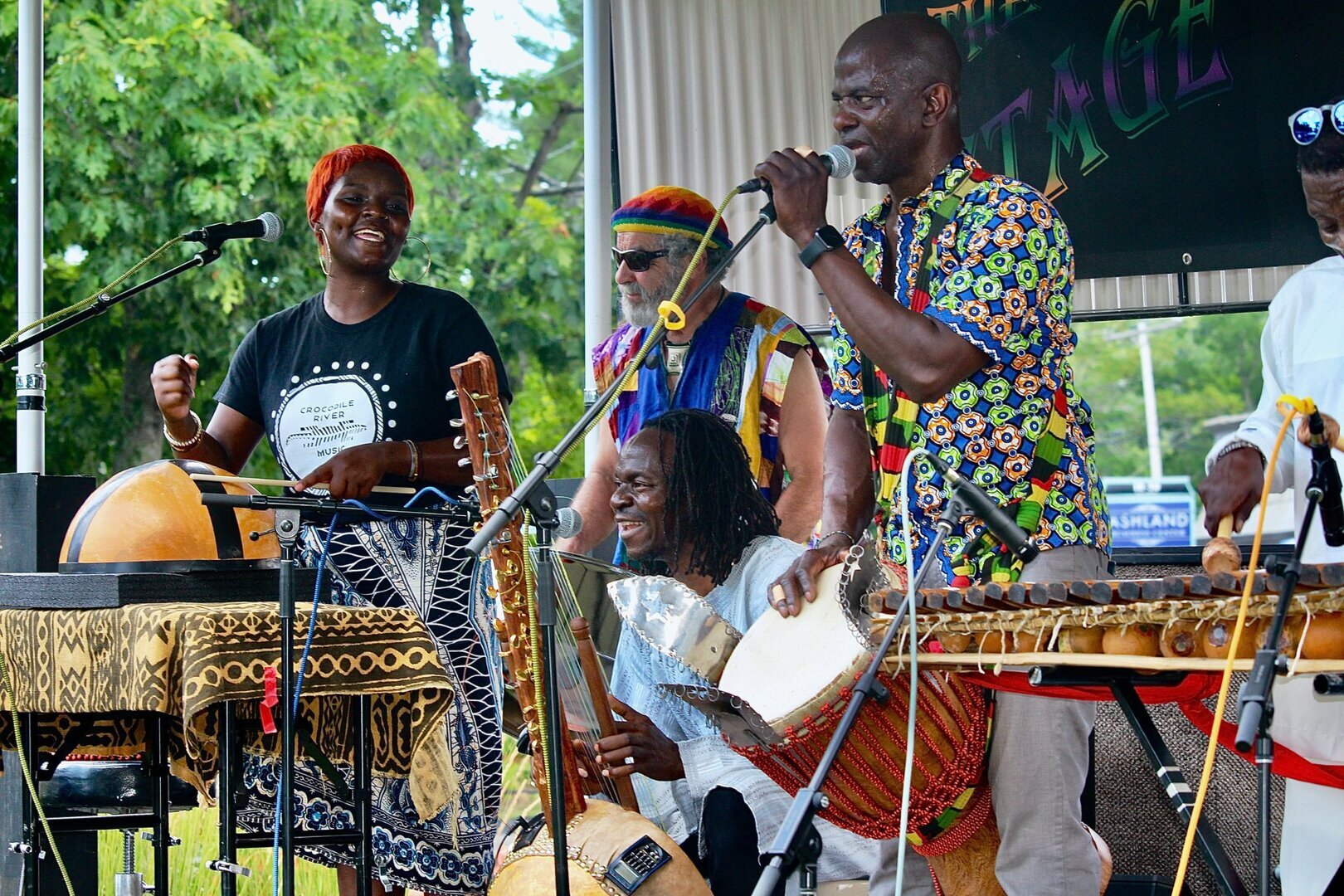 Bandwagon Summer Series: Crocodile River Music - Bandwagon Summer Series: Crocodile River Music